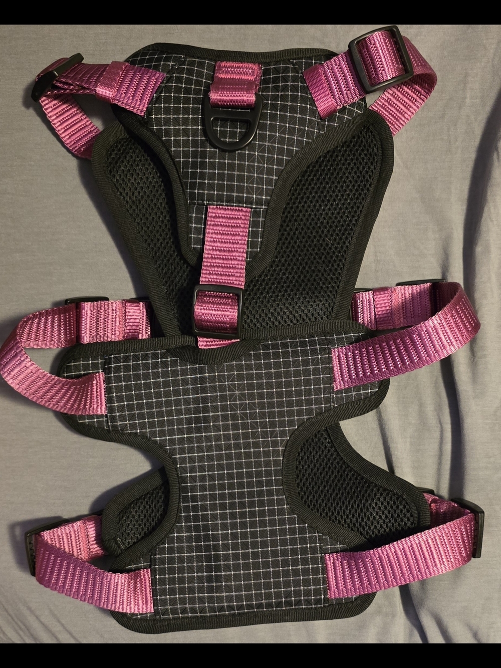 Medium KONG Pink Dog Harness - Durable Pet Accessory - Picture 2 of 8